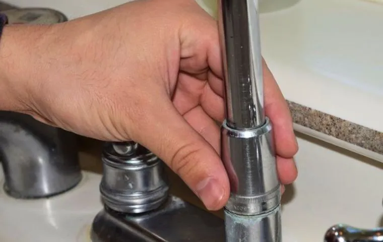 signs you need faucet repair service in Crosby, TX